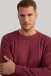 Slim Fit Dar Kesim Bisiklet Yaka Erkek Kazak