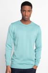 Slim Fit Dar Kesim Bisiklet Yaka Erkek Kazak