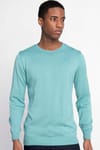 Slim Fit Dar Kesim Bisiklet Yaka Erkek Kazak