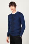 SWEATER COTTON  NOVALTY   KAZAK