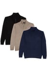 THREE PIECES SWEATER CORNELIUS   KAZAK