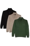 THREE PIECES SWEATER CORNELIUS   KAZAK