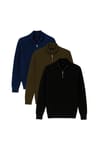 THREE PIECES SWEATER VISCA   KAZAK