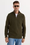 THREE PIECES SWEATER VISCA   KAZAK