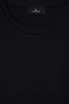 SLIM FIT LONG SLV  CREW NECK PLAIN LYC  T-SHIRT