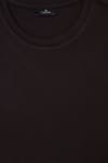 SLIM FIT LONG SLV  CREW NECK PLAIN LYC  T-SHIRT