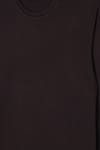 SLIM FIT LONG SLV  CREW NECK PLAIN LYC  T-SHIRT
