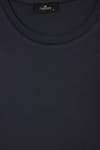 SLIM FIT LONG SLV  CREW NECK PLAIN LYC  T-SHIRT