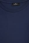 SLIM FIT LONG SLV  CREW NECK PLAIN LYC  T-SHIRT