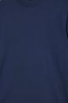 SLIM FIT LONG SLV  CREW NECK PLAIN LYC  T-SHIRT