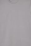 SLIM FIT LONG SLV  CREW NECK PLAIN LYC  T-SHIRT