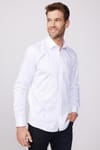 Modern Slim Fit Pamuk Saten Premium Seri Erkek Gömlek