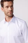 Modern Slim Fit Pamuk Saten Premium Seri Erkek Gömlek