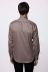 Modern Slim Fit Pamuk Saten Premium Seri Dore Erkek Gömlek
