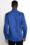 Modern Slim Fit Pamuk Saten Premium Seri Erkek Gömlek