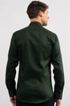 Modern Slim Fit Koton Saten Premium Seri Erkek Gömlek