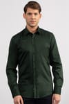 Modern Slim Fit Koton Saten Premium Seri Erkek Gömlek