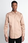 Modern Slim Fit Pamuk Saten Premium Seri Erkek Gömlek