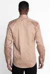 Modern Slim Fit Pamuk Saten Premium Seri Erkek Gömlek