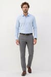 Modern Slim Fit Pamuk Saten Premium Seri Erkek Gömlek