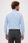 Modern Slim Fit Pamuk Saten Premium Seri Erkek Gömlek
