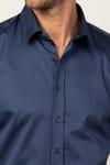Modern Slim Fit Koton Saten Premium Seri Erkek Gömlek