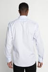Modern Fit %100 Pamuk Armürlü Premium Erkek Gömlek
