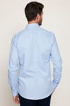 Modern Fit %100 Pamuk Armürlü Premium Erkek Gömlek