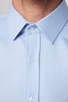 Modern Fit %100 Pamuk Armürlü Premium Erkek Gömlek