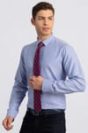 MODERN FIT LONG SLV FORMAL 70/1   GÖMLEK SLIM FIT FORMAL - TEXTURE