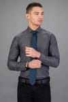 MODERN FIT LONG SLV TEXTURE 70/2   GÖMLEK SLIM FIT FORMAL - TEXTURE