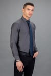 MODERN FIT LONG SLV TEXTURE 70/2   GÖMLEK SLIM FIT FORMAL - TEXTURE
