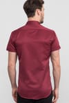 MODERN FIT SHORT SLV DIMI DOTTI 91/1   GÖMLEK SLIM FIT SUMMER SEASON