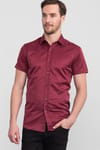 MODERN FIT SHORT SLV DIMI DOTTI 91/1   GÖMLEK SLIM FIT SUMMER SEASON