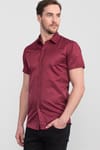 MODERN FIT SHORT SLV DIMI DOTTI 91/1   GÖMLEK SLIM FIT SUMMER SEASON