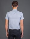 MODERN FIT SHORT SLV TEXTURE 90/1   GÖMLEK SLIM FIT SUMMER SEASON