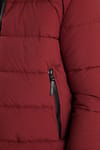 COAT WITH DETACHABLE HOOD 2   MONT