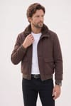COAT WOLF  MONT