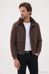 COAT WOLF  MONT
