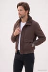 COAT WOLF  MONT