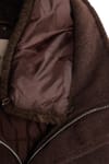 COAT WOLF  MONT