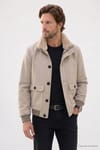 COAT WOLF  MONT