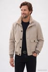 COAT WOLF  MONT