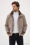 COAT WOLF  MONT