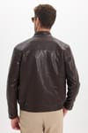 JACKET LEATHER AYEW MONT CEKET