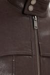 JACKET LEATHER AYEW MONT CEKET