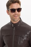 JACKET LEATHER AYEW MONT CEKET