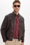 JACKET LEATHER AYEW MONT CEKET