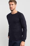 NEW SWEATER COTTON CREW NECK PLAIN   KAZAK SWEATER