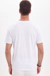 OVERSIZE SHORT SLV PLAIN CREW NECK WITH POCKET T-SHIRT
